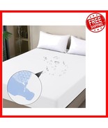 Machine Washable 100% Waterproof Mattress Protector for Queen Beds - 60&#39;... - $788.74 MXN