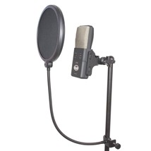 CAD Audio VP1 Pop Filter on 14&quot; Gooseneck,Black - $28.36