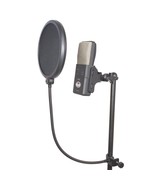 CAD Audio VP1 Pop Filter on 14" Gooseneck,Black - $24.46