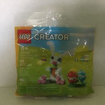 New Lego Creator Easter Bunny with Colorful Eggs Set Polybag #30668 - £12.86 GBP