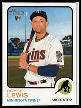 2022 Topps Heritage #515 Royce Lewis - $0.99