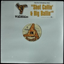 Whoridas &quot;Shot Callin&#39; &amp; Big Ballin&#39;&quot; 1996 Vinyl 12&quot; Single INT12-95001 *Sealed* - £21.64 GBP