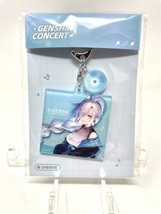 Genshin Impact 2022 Mihoyo Online Concert Shenhe Acrylic Keychain - £19.78 GBP
