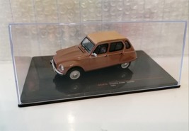 Ixo Models Citroen Dyane Classic Diecast Model Car-Scale 1/43-Brown-Vintage - $1,623.34 MXN
