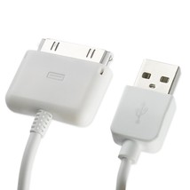 Reiko Car Charger with USB Data Cable Apple iPad,iPad2,iPad3, iPhone4/4G... - $4.94
