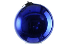 c1880&#39;s 6&quot; Antique Kugel Christmas ornament Mercury glass ball - £493.98 GBP