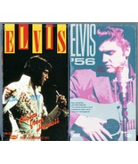 Elvis Presley &#39;56 &amp; Aloha from Hawaii VHS Tapes Never Opened - £15.13 GBP