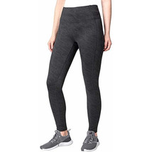 Mondetta Womens Midweight Brushed Jacquard Legging Size: L, Color: Black... - $28.99