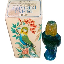 AVON Island Parakeet Charisma Cologne 1.5 fl oz Perfume Bottle with BOX Full - £16.65 GBP