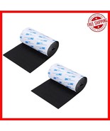 Black Felt Furniture Pads with Strong Adhesive - 40&quot; Heavy-Duty Wall Pro... - $49.57 CAD