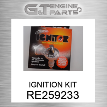 RE259233 IGNITION KIT fits JOHN DEERE (New OEM) - $609.30