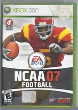 NCAA Football 07 (Microsoft Xbox 360, 2006) - £11.34 GBP