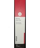Cricut 9&#39; Smart Iron-On Vinyl - Red: Heat Transfer Vinyl, PET Material, - $25.10 CAD