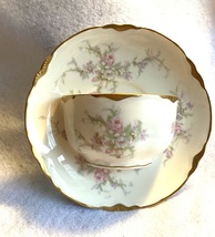 Vintage “Avon Rose” ? Half Cup &amp; Saucer Wall Hanging By Warwick China - £19.65 GBP