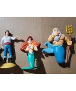 LOT of 4 Vintage 1990&#39;s Disney The Little Mermaid Action Figures  - $239.98 MXN