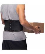 Copper Fit Elite Back Support AirFlow Back Brace Adjustable Double-Band ... - £15.68 GBP