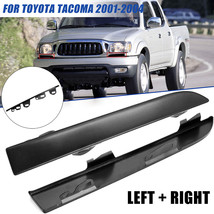 Set For Toyota Tacoma 2001-2004 Front Bumper Grille Headlight Filler Trim Panels - £15.62 GBP
