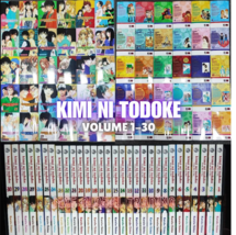 Kimi Ni Todoke Manga By Karuho Shiina Vol.1-30 (END) English Version - DHL SHIP - £291.21 GBP