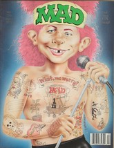 ORIGINAL Vintage Apr 1990 Mad Magazine #310 Alfred E Neuman Where&#39;s Waldo - £15.54 GBP