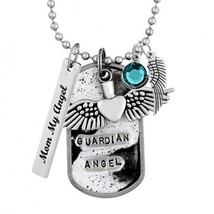 Guardian Angel Kate Mesta Urn - Love Charms™ Option - £31.93 GBP