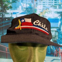 Chile Embroidered Black Adjustable Baseball Cap Hat Flag Snapback Unisex  - $9.30