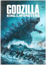 DVD - Godzilla: King Of The Monsters (2019) *Vera Farmiga / Millie Bobby Brown* - £4.78 GBP
