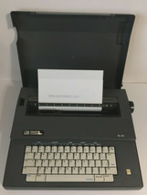 Smith Corona SL 80 Portable Typewriter with Cover  - £55.19 GBP