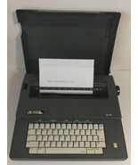 Smith Corona SL 80 Portable Typewriter with Cover  - €60,19 EUR