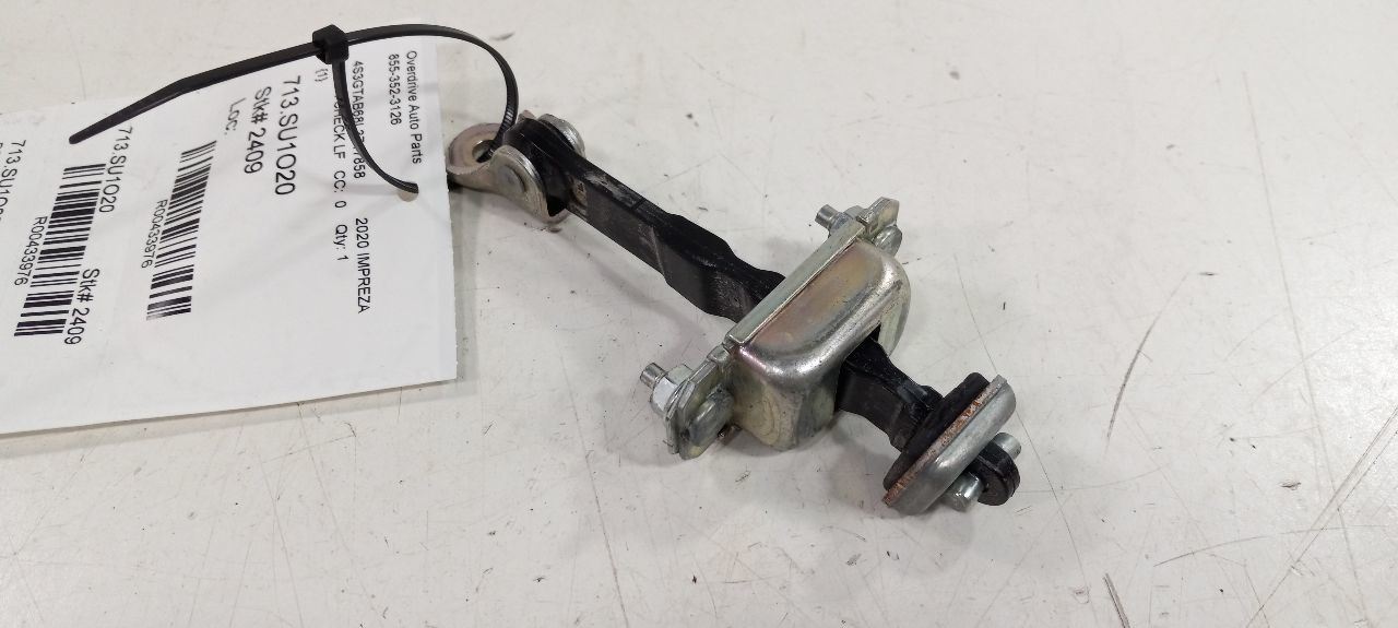 Subaru Impreza Door Check Left Front Driver Hinge Stop Stopper Detent 20... - $19.94