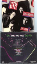 G.T.R - Jekyll And Hyde Live 1986 ( London Sep 14th ´86 and Arizona July... - £17.97 GBP