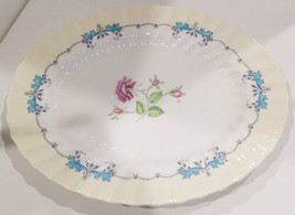 Royal Doulton Picardy Floral 12 3/4” Oval Serving Platter (2 Available) - £22.92 GBP