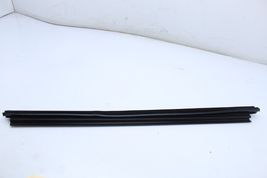 05-11 CADILLAC STS REAR RIGHT PASSENGER SIDE DOOR WINDOW SEAL MOLDING Q7498 image 10