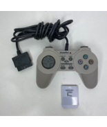 GamePad Performance Playstation 1 PS1 Turbo Controller + Memory Card - V... - £11.81 GBP