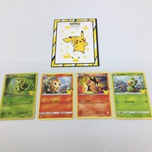 Snivy 5/25 Holo Pokemon 25th Anniversary McDonald’s Promo Card 2021 + 3 Non Holo - £12.26 GBP