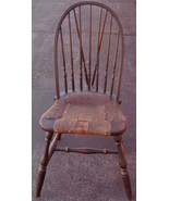 Antique Bow Back Spindle Side Chair - GDC - CLASSIC DESIGN - WOVEN SEAT ... - $257.96 CAD