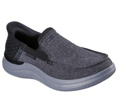 Men&#39;s SKECHERS Slip-ins: Hasting Zayden Loafer, 205210 /BKCC Sizes Black... - $79.95