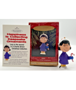 Hallmark Keepsake Ornament Peanuts Lucy With Candy Cane U245 - $19.99