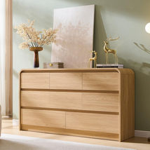 Light Oak Double Dresser: Skyoner Bedroom Collection - $497.99