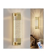 Battery Operated Wall Sconce No Wired Rechargeable 12000mAh Remote Control - $89.09