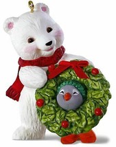 Hallmark  Decking the Halls Snowball and Tuxedo Series  Keepsake Ornamen... - £19.14 GBP