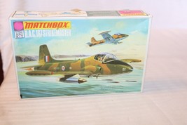 1/72 Scale Matchbox, B.A.C. 167 Strikemaster Jet Model Kit #PK-10 BN Ope... - $40.50