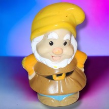 Fisher-Price Little People “Happy” Snow White and the Seven Dwarfs 2012 ... - $103.26 MXN