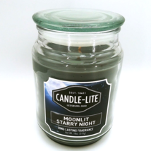 Candle-Lite Candle Jar  18 oz Scent: Moonlit Starry Night - unused - £13.39 GBP