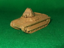 1/72 scale - French FCM 36 light tank, World War 2, Battle for France, 3D print - £4.74 GBP