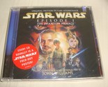 Star Wars Episode 1 The Phantom Menace Movie Soundtrack CD - sealed Poster - £7.03 GBP