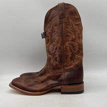 Cody James Bryant BCJFA20l90 Mens Brown Leather Western Boots Size 11 D - $49.49