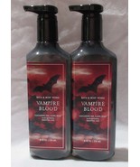 Bath &amp; Body Works Cleansing Gel Hand Soap essen oils Lot Set of 2 VAMPIR... - $520.71 MXN