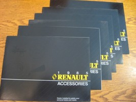 1985 Renault Accessories Brochure LOT, 6 pcs, Fuego Alliance Encore Sportwagon - £12.07 GBP