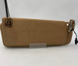 2006 2008-2010 Porsche Cayenne Passenger Sun Visor Brown Illuminated N02B48029 - £38.65 GBP