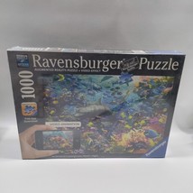 Ravensburger Jigsaw 1000 Puzzle Sea Life Seascape Ocean Piece Augmented ... - $21.77